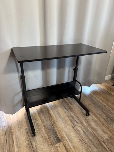 Mobile side table - mobile, table,