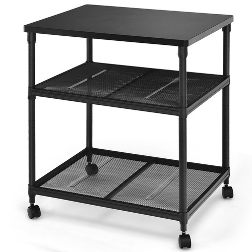 Costway tier printer stand - 3-tier,