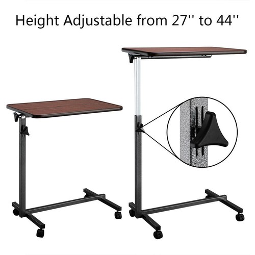 Overbed rolling table over - rolling,