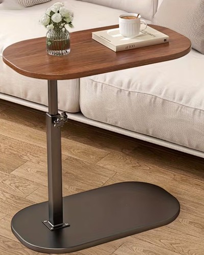 Adjustable mobile side table - mobile,